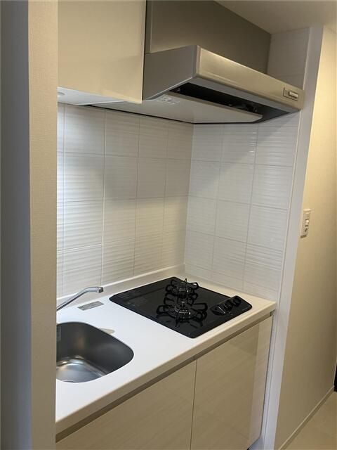 S-RESIDENCE堺筋本町Deuxのキッチン