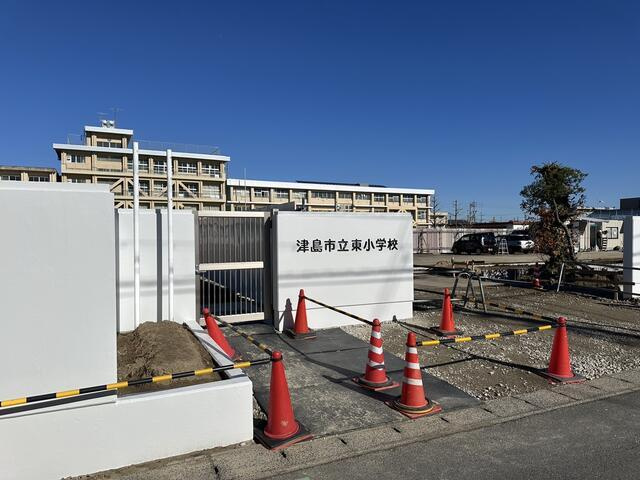 新築戸建て・仲介手数料半額）津島市埋田町Ⅱ④D棟の周辺|津島市立東小学校まで622m