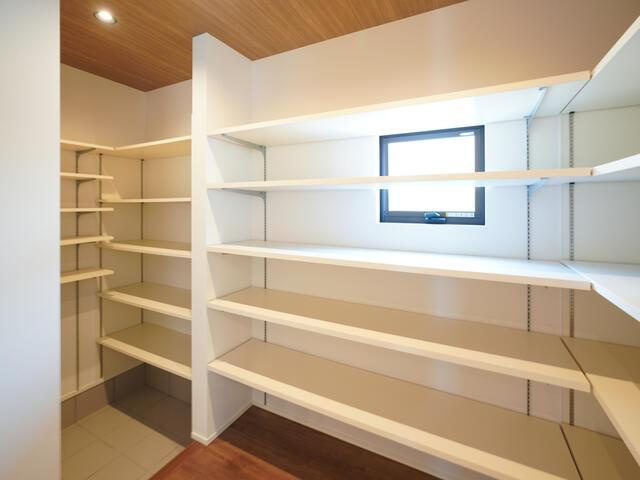 新築戸建て・仲介手数料半額）津島市埋田町Ⅱ④D棟の収納