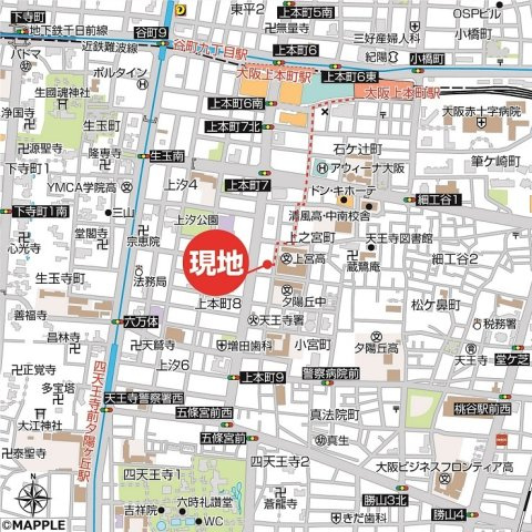 ブランシエスタ上本町のその他
