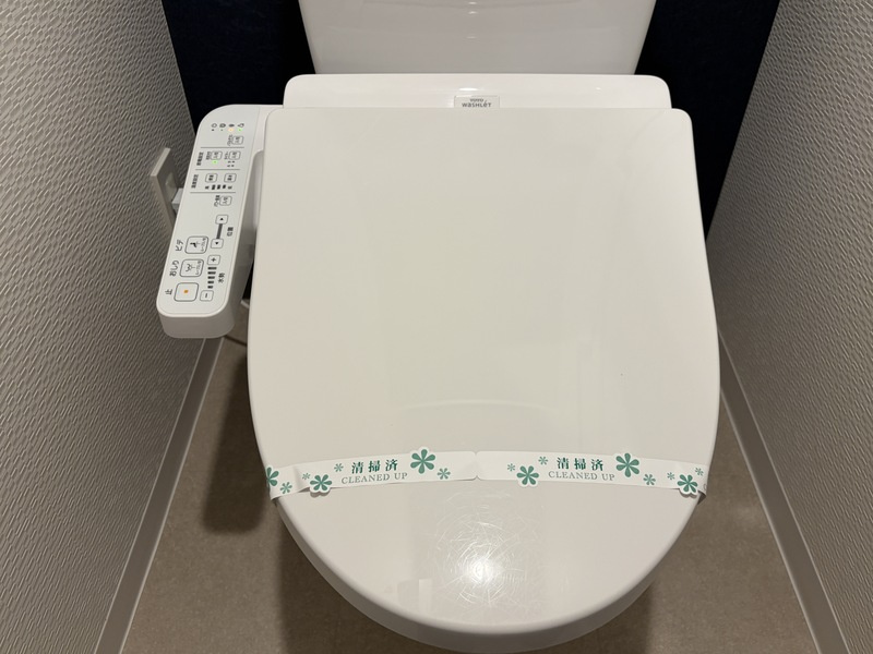 S-RESIDENCE東三国amanteのトイレ