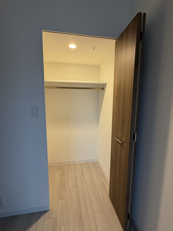 S-RESIDENCE東三国amanteの収納