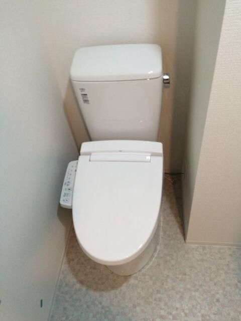 リヴシティ世田谷上馬のトイレ|トイレもきれいです