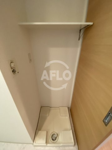 レシェンテ西梅田の設備|レシェンテ西梅田　室内洗濯機置き場