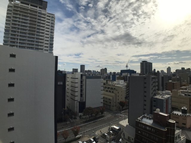 ロジュマンタワー梅田の展望