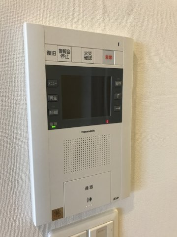 ロジュマンタワー梅田のセキュリティ