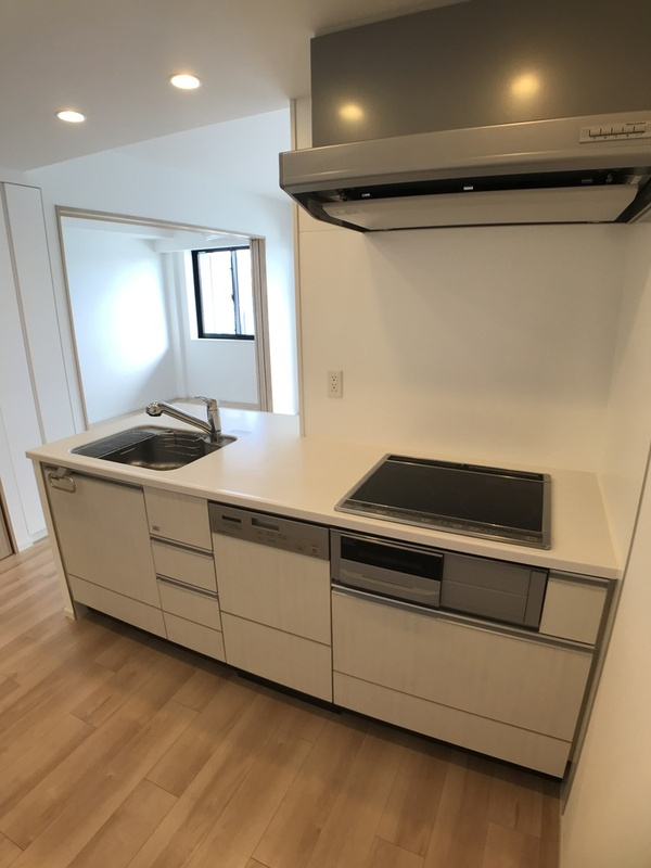 ロジュマンタワー梅田のキッチン