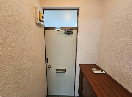 【玄関】 | ハイツ永島 | 落ち着いた玄関です