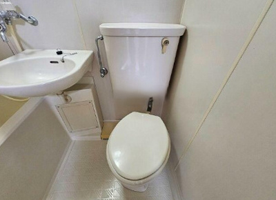 【トイレ】 | ハイツ永島 | コンパクトで使いやすいトイレです