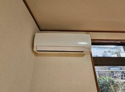 【設備】 | ハイツ永島 | エアコン付きです
