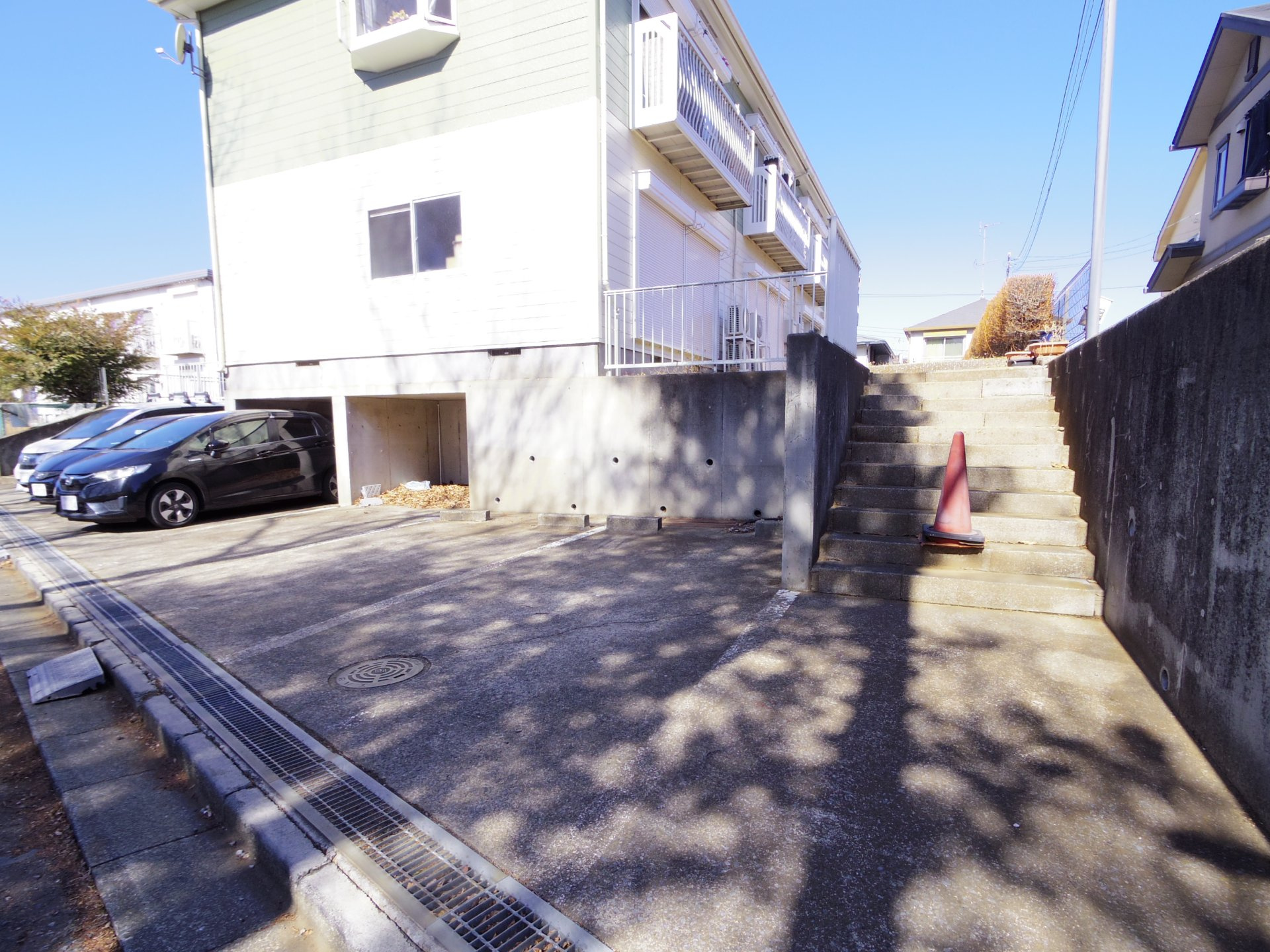 エステートピア東所沢３の駐車場