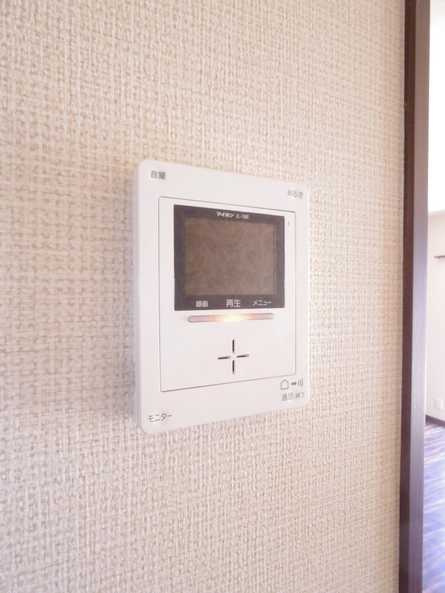 エステートピア東所沢３のセキュリティ|※他号室写真です