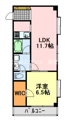 【間取り】 | BAY SIDE COURT壱番館