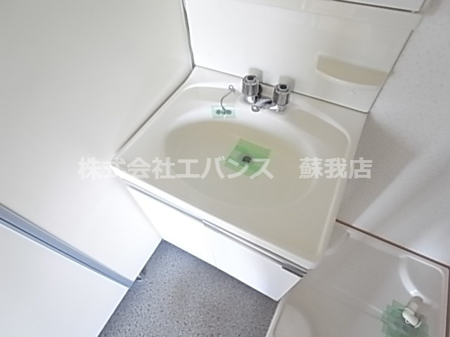 【独立洗面台】 | BAY SIDE COURT壱番館
