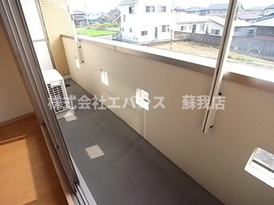 【バルコニー】 | BAY SIDE COURT壱番館