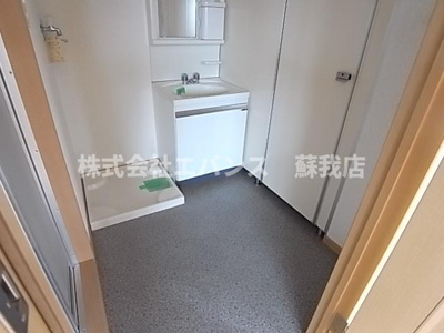【洗面所】 | BAY SIDE COURT壱番館