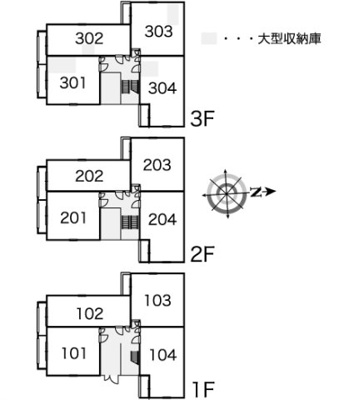 【その他共用部分】 | レオパレス別所新町ＬＡ１
