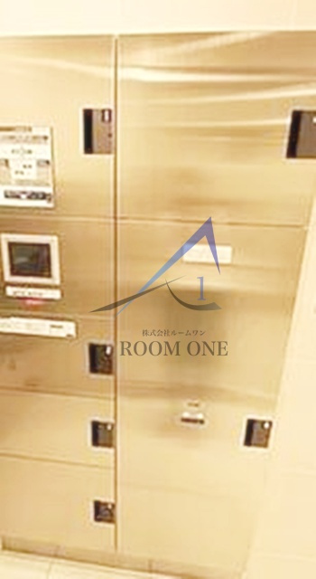 アイル日暮里弐番館のその他共用部分|宅配ボックスです。
