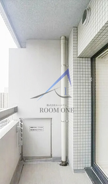 プラシア北千住のバルコニー|バルコニーです。