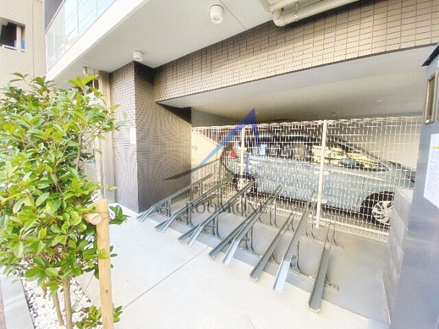 ヴァレッシア上野NorthCityのその他共用部分|駐輪場です。