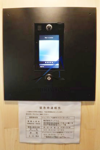 GENOVIA浅草Ⅵskygardenのセキュリティ|オートロックです。