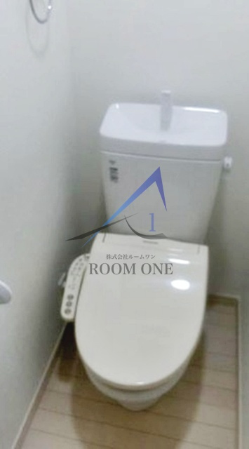 グローリア北千住のトイレ|トイレです。
