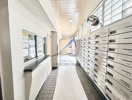 滝野川永谷マンションのその他共用部分|集合ポストです。