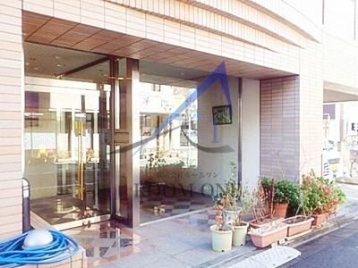 文京ツインタワーのエントランス|エントランスです。