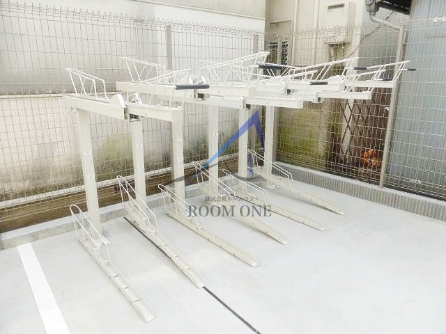 リヴシティ東大前のその他共用部分|駐輪場です。