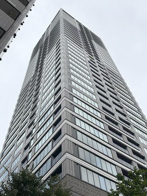 プレミストタワー白金高輪の外観