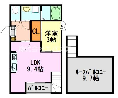【間取り】 | フォンティーナ本千葉