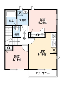 【間取り】 | クレセール