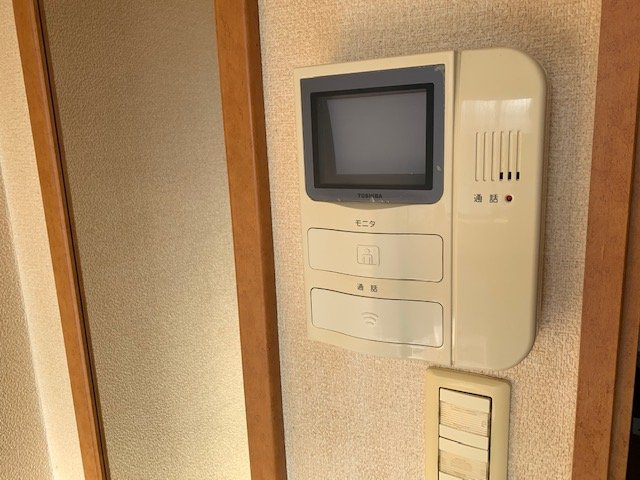 レオパレスベル　ショコラのその他|モニターホン標準設置