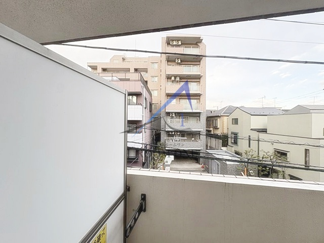 アイディ品川20のバルコニー|バルコニーです。