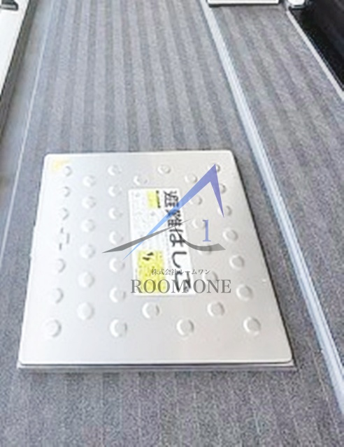 レガリス品川南大井パークサイドのバルコニー|バルコニーです。