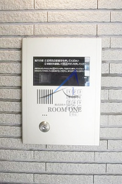 エコロジー大井町レジデンスのセキュリティ|オートロックです。