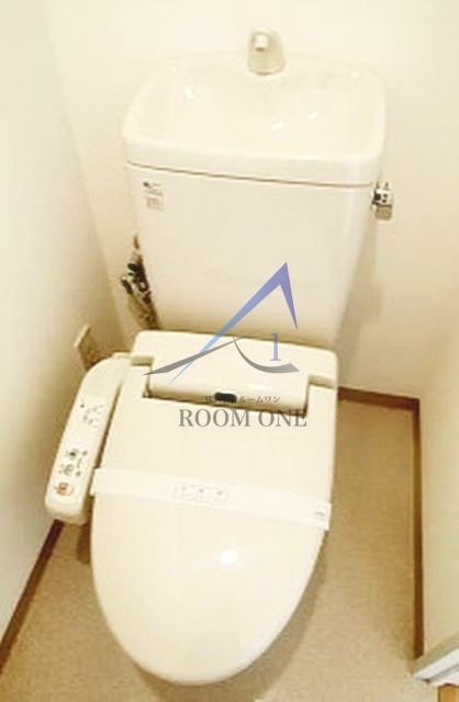 エコロジー大井町レジデンスのトイレ|トイレです。