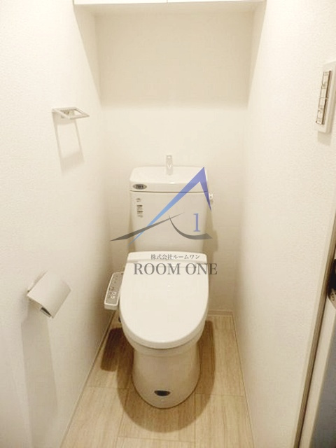 ZOOM品川南 のトイレ|トイレです。