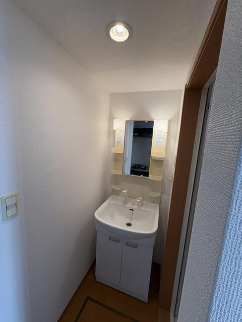 セナリオフォルム馬橋Ⅱの洗面所