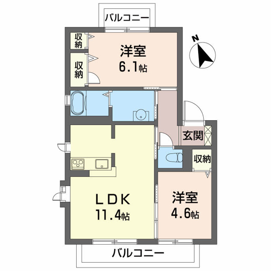 【間取り】 | サングレイス