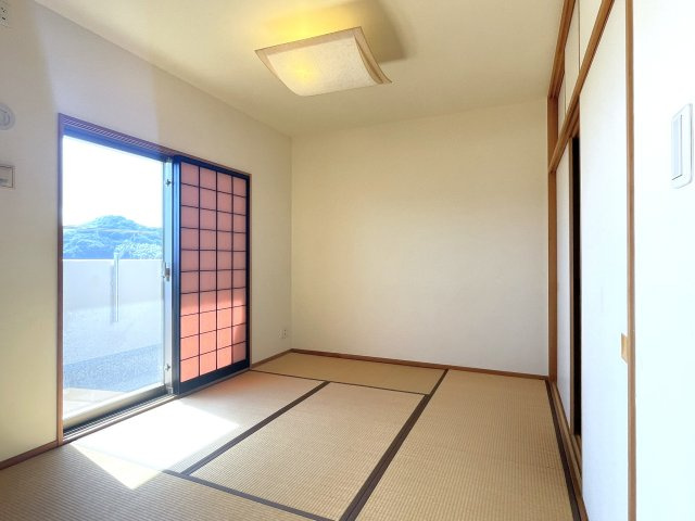 アルファステイツ下松瑞穂町の和室