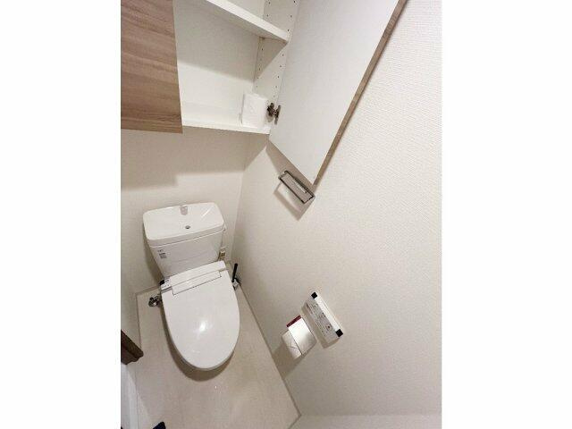 クレヴィスタ亀戸Ⅱのトイレ