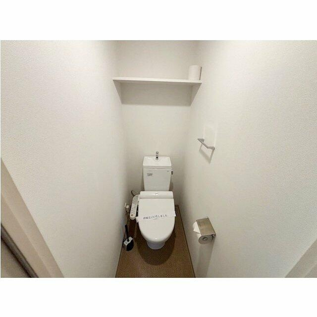 プレスタイル菊川のトイレ
