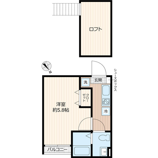 ｎｏｔａ．ｙｏｋｏｈａｍａの間取り