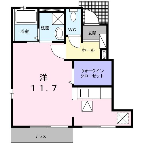 【間取り】 | シエロ荏隈