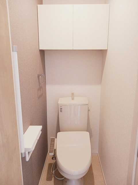 アルモニのトイレ