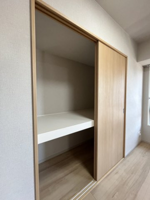 【収納】 | ヒューマインド南福岡かえで通り | 居室の収納が大きくて使いやすそうです！
季節家電や、お洋服が多い方も安心です♪