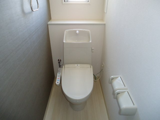 ボンヌールⅡのトイレ|落ち着いたトイレです