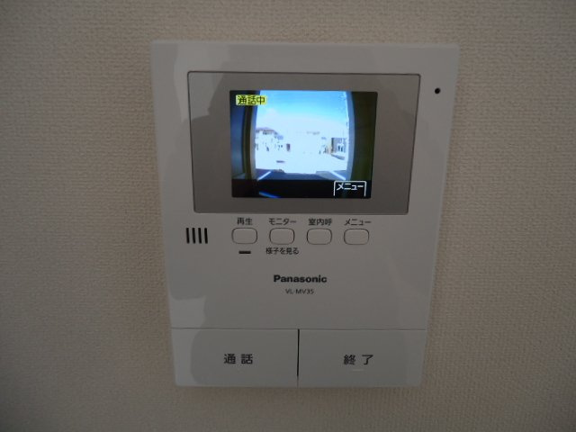 ボンヌールⅡのその他|カメラ付ドアホン