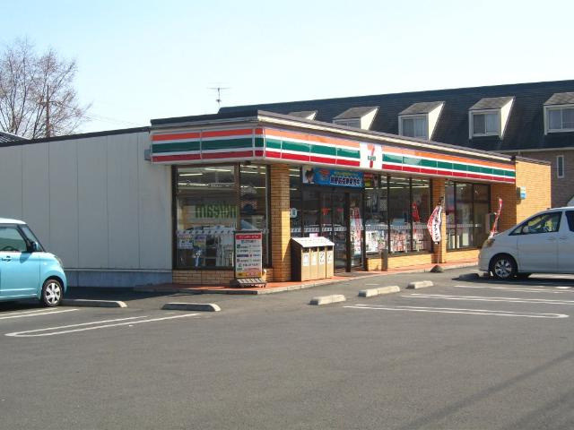 ボンヌールⅡの周辺|セブンイレブン足利江川町3丁目店まで441ｍ